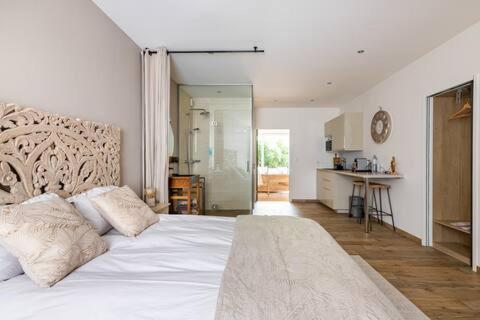 Ferienwohnung Studio Chic Avec Salon Et Terrasse Privee Tourcoing Exterior foto