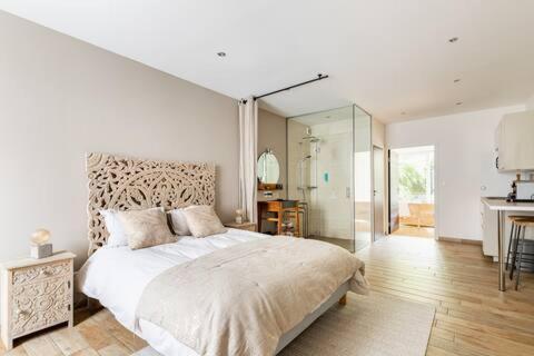 Ferienwohnung Studio Chic Avec Salon Et Terrasse Privee Tourcoing Exterior foto