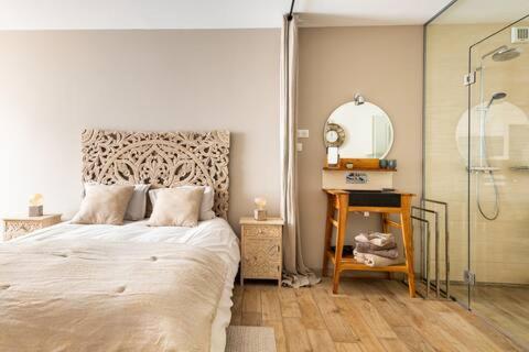 Ferienwohnung Studio Chic Avec Salon Et Terrasse Privee Tourcoing Exterior foto